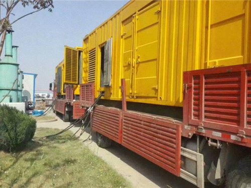 弥勒出租柴油发电机