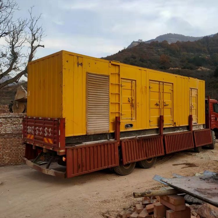 弥勒出租柴油发电机