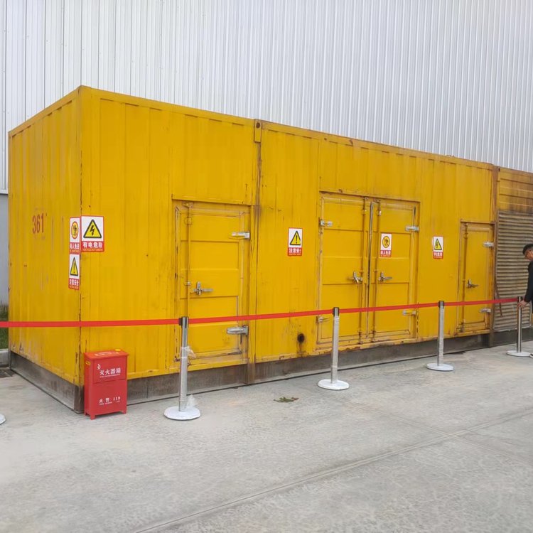 弥勒出租柴油发电机